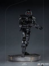 Star Wars The Mandalorian BDS Art Scale Statue 1/10 Dark Trooper 24 cm Iron Studios