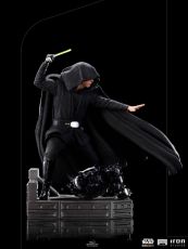 Star Wars The Mandalorian BDS Art Scale Statue 1/10 Luke Skywalker Combat Version 24 cm Iron Studios