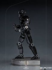 Star Wars The Mandalorian BDS Art Scale Statue 1/10 Dark Trooper 24 cm Iron Studios