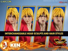 Street Fighter Action Figure 1/6 Ken Masters 30 cm Iconiq Studios