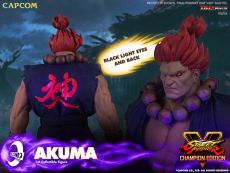 Street Fighter V: Champion Edition Action Figure 1/6 Akuma 30 cm Iconiq Studios