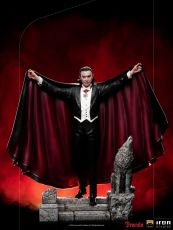 Universal Monsters Deluxe Art Scale Statue 1/10 Dracula 22 cm Iron Studios