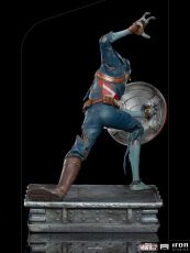 What If...? Art Scale Statue 1/10 Captain America Zombie 22 cm Iron Studios