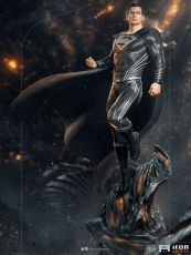 Zack Snyder's Justice League Art Scale Statue 1/4 Superman Black Suit 69 cm Iron Studios