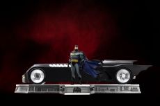 Batman The Animated Series (1992) Art Scale Set Deluxe 1/10 Batman and Batmobile 24 cm Iron Studios
