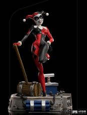 Batman The Animated Series Art Scale Statue 1/10 Harley Quinn 20 cm Iron Studios