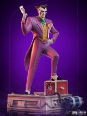 Batman The Animated Series Art Scale Statue 1/10 Joker 21 cm Iron Studios