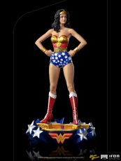 DC Comics Deluxe Art Scale Statue 1/10 Wonder Woman Lynda Carter 23 cm Iron Studios