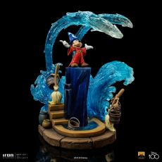 Disney Art Scale Deluxe Statue 1/10 Mickey Fantasia Deluxe 51 cm Iron Studios