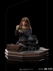 Harry Potter Art Scale Statue 1/10 Hermione Granger Polyjuice 9 cm Iron Studios