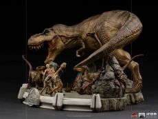 Jurassic Park Demi Art Scale Statue 1/20 The Final Scene 48 cm Iron Studios