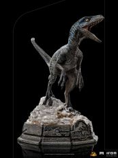 Jurassic World Dominion Art Scale Statue 1/10 Blue 19 cm Iron Studios