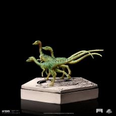 Jurassic World Icons Statue Compsognathus 5 cm Iron Studios