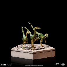Jurassic World Icons Statue Compsognathus 5 cm Iron Studios