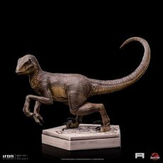 Jurassic World Icons Statue Velociraptor C 7 cm Iron Studios