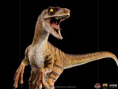 Jurassic World The Lost World Deluxe Art Scale Statue 1/10 Velociraptor 18 cm Iron Studios