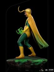 Loki Art Scale Statue 1/10 Classic Loki Variant 25 cm Iron Studios