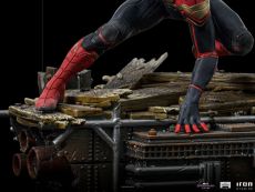 Spider-Man: No Way Home BDS Art Scale Deluxe Statue 1/10 Spider-Man Peter #1 19 cm Iron Studios