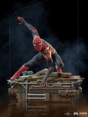 Spider-Man: No Way Home BDS Art Scale Deluxe Statue 1/10 Spider-Man Peter #1 19 cm Iron Studios