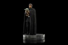Star Wars The Mandalorian Art Scale Statue 1/10 Luke Skywalker and Grogu 21 cm Iron Studios