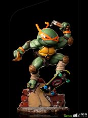 Teenage Mutant Ninja Turtles Mini Co. PVC Figure Michelangelo 20 cm Iron Studios