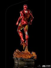 The Infinity Saga BDS Art Scale Statue 1/10 Iron Man Battle of NY 28 cm Iron Studios