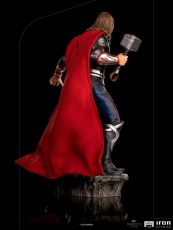 The Infinity Saga BDS Art Scale Statue 1/10 Thor Battle of NY 22 cm Iron Studios