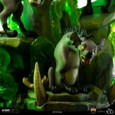 The Lion King Art Scale Deluxe Statue 1/10 Scar Deluxe 31 cm Iron Studios