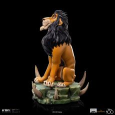 The Lion King Art Scale Statue 1/10 Scar Regular 16 cm Iron Studios