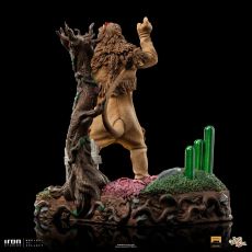 The Wizard of Oz Deluxe Art Scale Statue 1/10 Cowardly Lion 20 cm Iron Studios