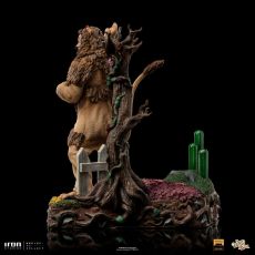 The Wizard of Oz Deluxe Art Scale Statue 1/10 Cowardly Lion 20 cm Iron Studios