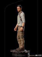 Uncharted Movie Art Scale Statue 1/10 Nathan Drake 20 cm Iron Studios