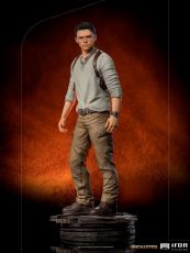 Uncharted Movie Art Scale Statue 1/10 Nathan Drake 20 cm Iron Studios