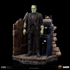 Universal Monsters Deluxe Art Scale Statue 1/10 Frankenstein Monster 24 cm Iron Studios