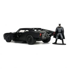 Batman 2022 Hollywood Rides Diecast Model 1/32 2022 Batmobile with Figure Jada Toys