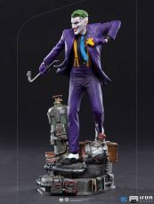 DC Comics Art Scale Statue 1/10 The Joker 23 cm Iron Studios