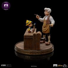 Disney Art Scale Statue 1/10 Pinocchio 16 cm Iron Studios