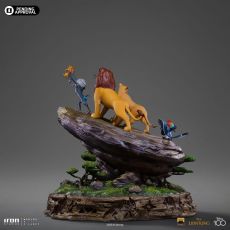 Disney Deluxe Art Scale Statue 1/10 The Lion King 34 cm Iron Studios