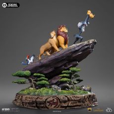 Disney Deluxe Art Scale Statue 1/10 The Lion King 34 cm Iron Studios