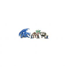 Dungeons & Dragons Nano Metalfigs Diecast Mini Figures 7-Pack 4 - 10 cm Jada Toys