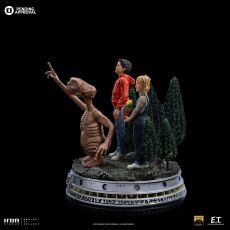 E.T. The Extra-Terrestrial Deluxe Art Scale Statue 1/10 E.T., Elliot and Gertie 19 cm Iron Studios
