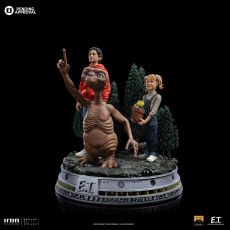 E.T. The Extra-Terrestrial Deluxe Art Scale Statue 1/10 E.T., Elliot and Gertie 19 cm Iron Studios