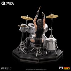 Kiss Art Scale Statue 1/10 Peter Criss Limited Edtition 22 cm Iron Studios