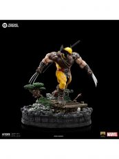 Marvel Art Scale Deluxe Statue 1/10 Wolverine Unleashed 20 cm Iron Studios