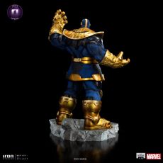 Marvel BDS Art Scale Statue 1/10 Thanos Infinity Gaunlet Diorama 30 cm Iron Studios