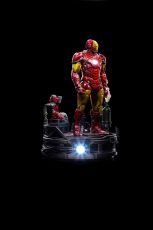 Marvel Deluxe Art Scale Statue 1/10 Iron Man Unleashed 23 cm Iron Studios