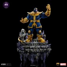 Marvel Deluxe BDS Art Scale Statue 1/10 Thanos Infinity Gaunlet Diorama 42 cm Iron Studios