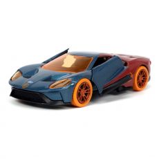 Marvel Diecast Models 1/32 Doctor Strange Ford GT Display (6) Jada Toys