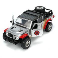 Marvel Diecast Models 1/32 X-Men Jeep Gladiator Display (6) Jada Toys
