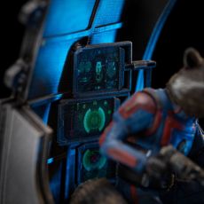 Marvel Scale Statue 1/10 Guardians of the Galaxy Vol. 3 Rocket Racoon 20 cm Iron Studios